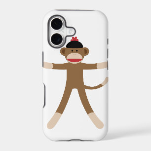 sock monkey iphone 5 case