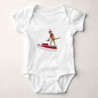 Sock Monkey Jetski