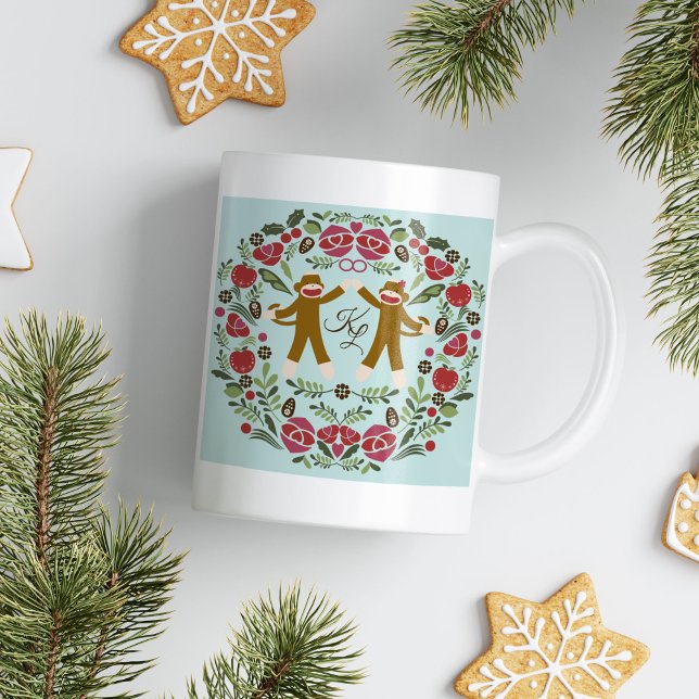 Sock Monkey Joy Mug (Creator Uploaded)