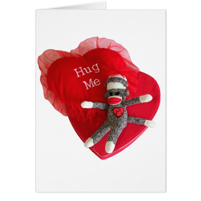 Sock Monkey Love #7 Hug Me (Front)