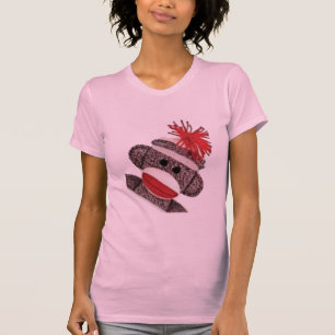 Sock Monkey merchandise products gifts T-Shirt