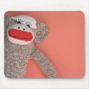 Sock Monkey Mousepad