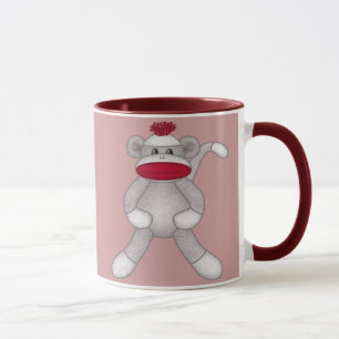 Sock Monkey Mug