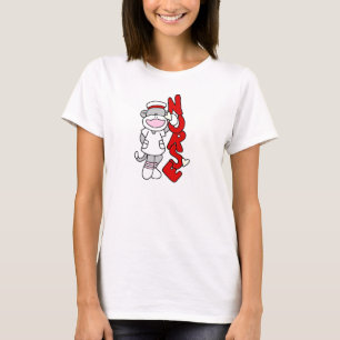 Sock Monkey Nurse T-shirts and Gifts