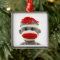 SOCK MONKEY ORNAMENT PERSONALIZED