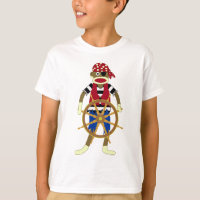 Sock Monkey Pirate