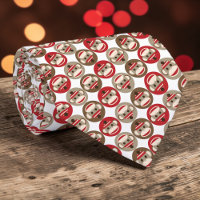 Sock Monkey Pop Culture Custom Necktie Tie
