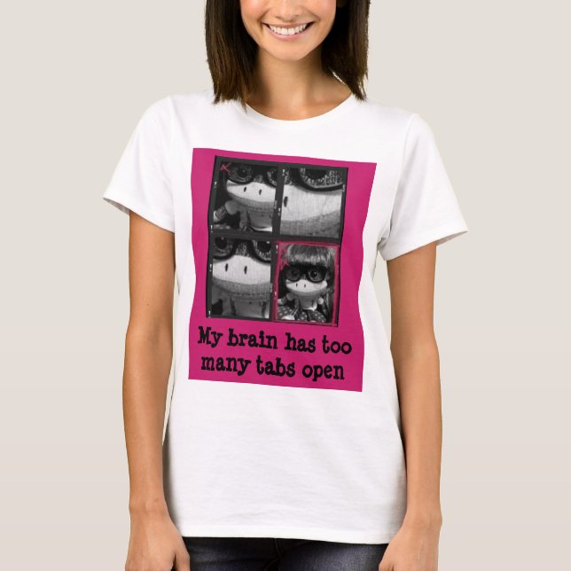 Sock Monkey Shirt (Front)