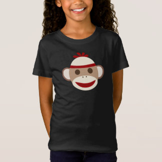 Sock Monkey Shirt for Girls
