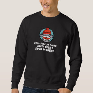 Sock Monkey Sweatshirt