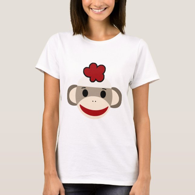 sock monkey T-Shirt (Front)