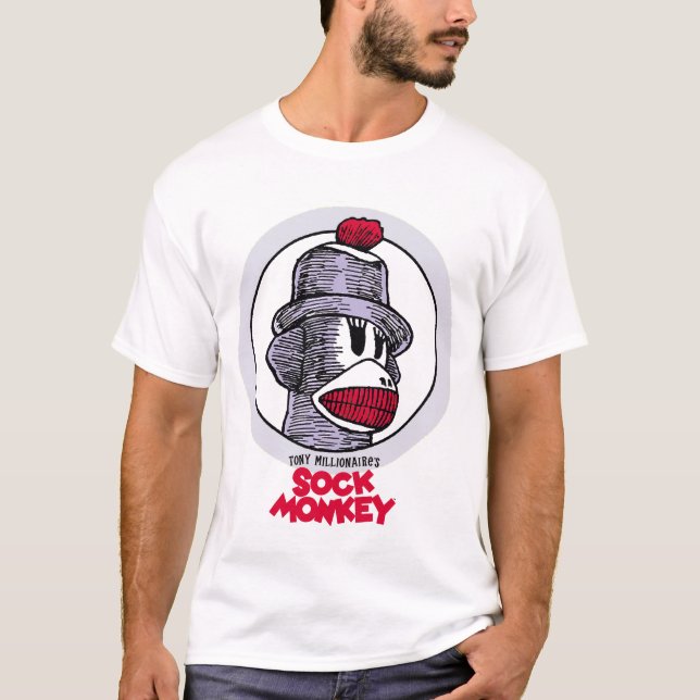 Sock Monkey T-shirt (Front)