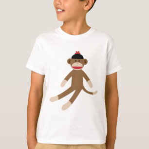 sock monkey T-Shirt