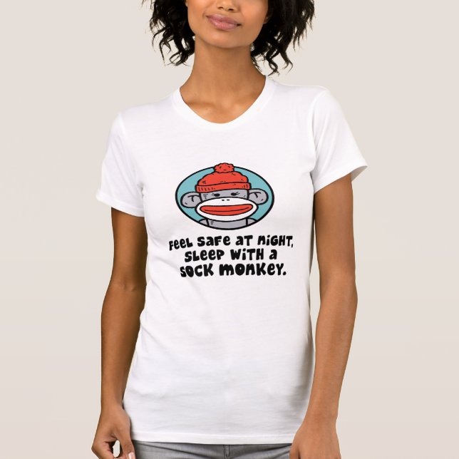 Sock Monkey T-Shirt (Front)