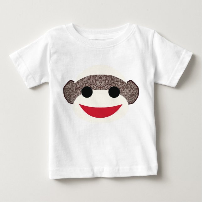 Sock Monkey T-Shirt (Front)
