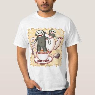 Sock Monkey Teapot t-Shirt