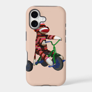 Sock Monkey Tricycle