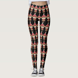 Sock Monkey Unique Retro Pant Custom
