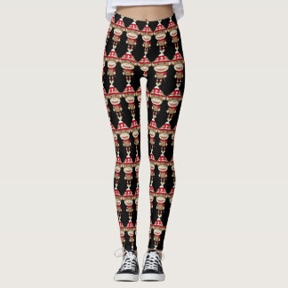 Sock Monkey Unique Retro Pant Custom