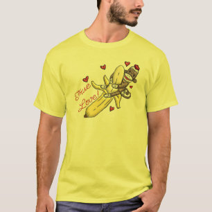 Sock Monkey Valentine Merchandise T-Shirt