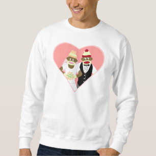 Sock Monkey Wedding Sweatshirt