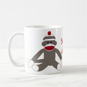 Sock Monkeying Around Coffee Mug