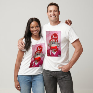 Sock Monkeys for the Cure Ladies Performance Micro T-Shirt