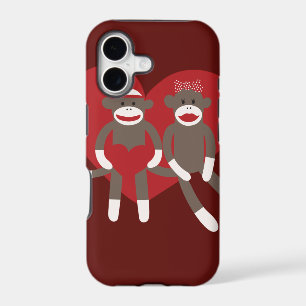 Sock Monkeys in Love Hearts Valentine's Day Gifts