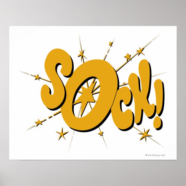 SOCK! POSTER (Front)