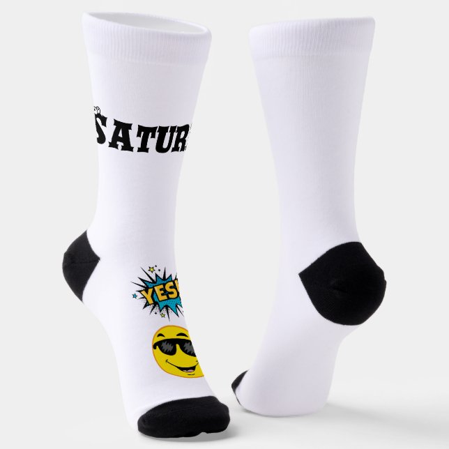 Sock Saturday (Angled)