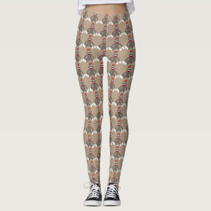 Sock Silly Monkey Leggings