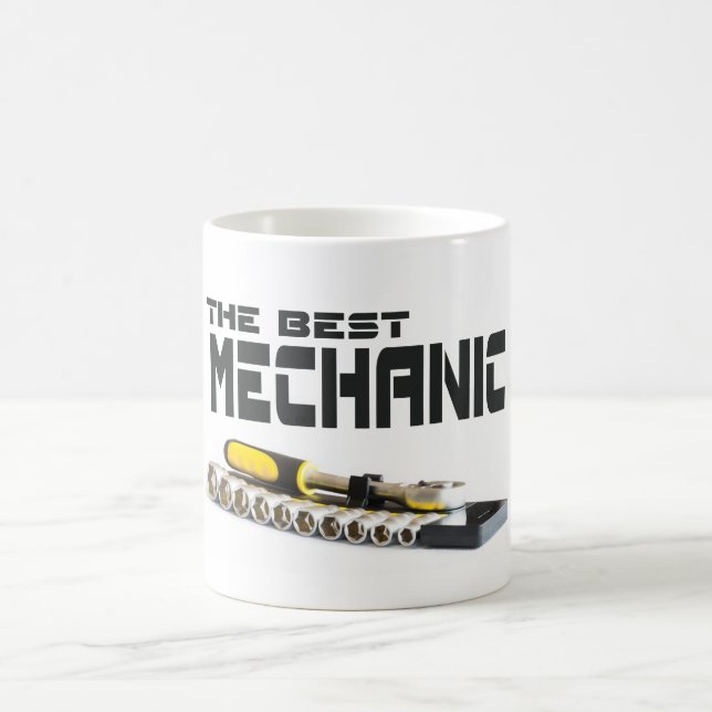 Socket wrenches coffee mug (Center)