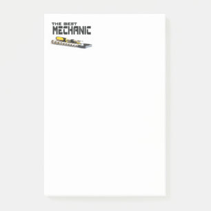Socket wrenches post-it notes