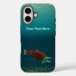 Sockeye Salmon iPhone 16 Case
