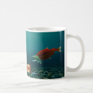 Sockeye Salmon Coffee Mug