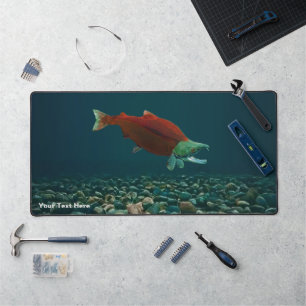 Sockeye Salmon Desk Mat