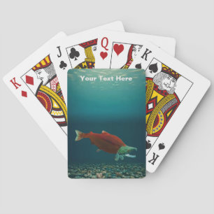 Sockeye Salmon Playing Cards