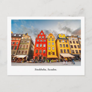 Sockholm Postcard