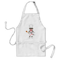 Sockmonkey Cook - Apron