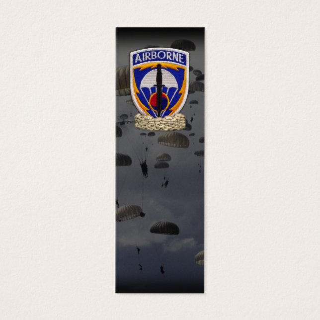 SOCKOR Special Ops korea bookmarkers (Front)