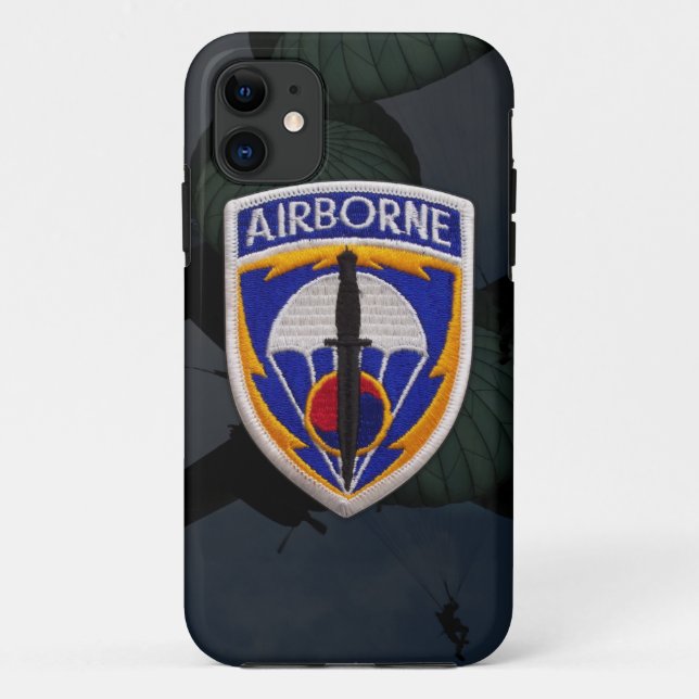 SOCKOR Special Ops Korea iphone 5 case (Back)