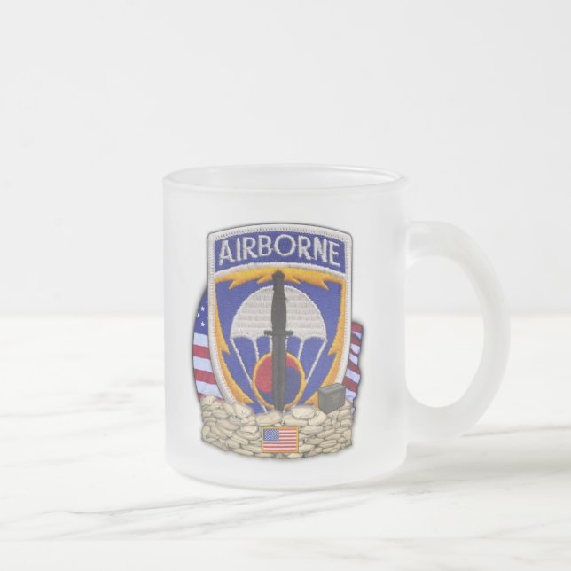 SOCKOR Special Ops korea patch mug (Right)