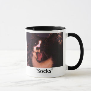 Socks - 2012 winner of the MOL/BOL Photo Contest Mug