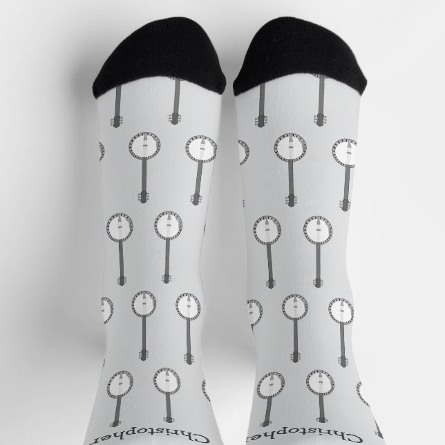 Socks Banjo Design (Top)