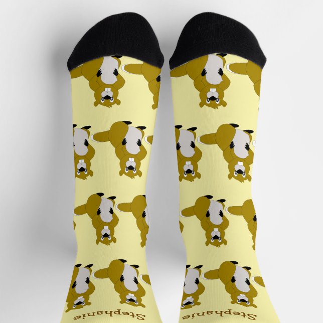 Socks Beaver Design (Top)