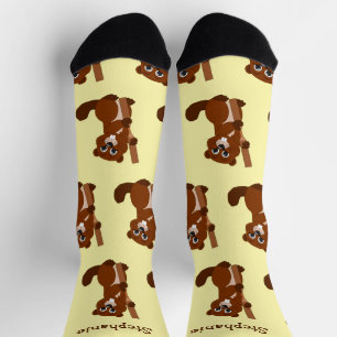 Socks Beaver Design