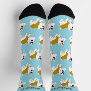 Socks British Bulldog Design