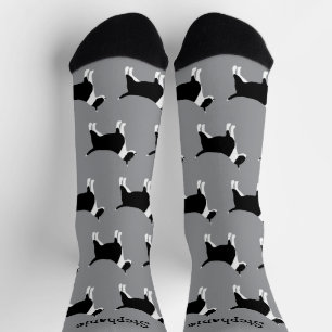 Socks Bull Terrier Dog Design