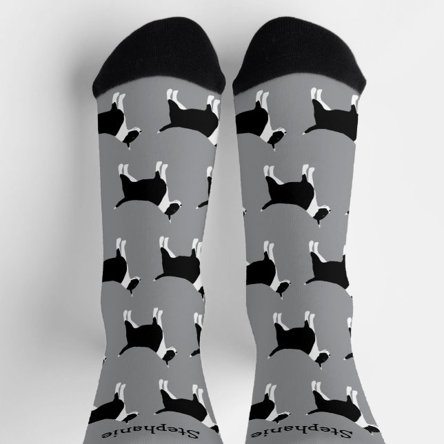 Socks Bull Terrier Dog Design (Top)