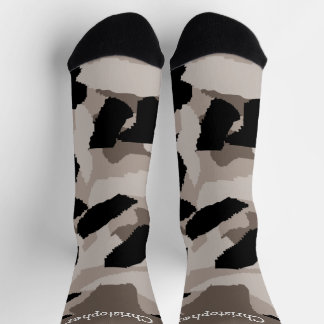 Socks Camouflage Design